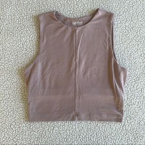 UpWest Recharge Tank in Blushed Rose Small